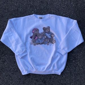 Vintage Northern Reflections Granny Sweatshirt Bears Made in Canada XL